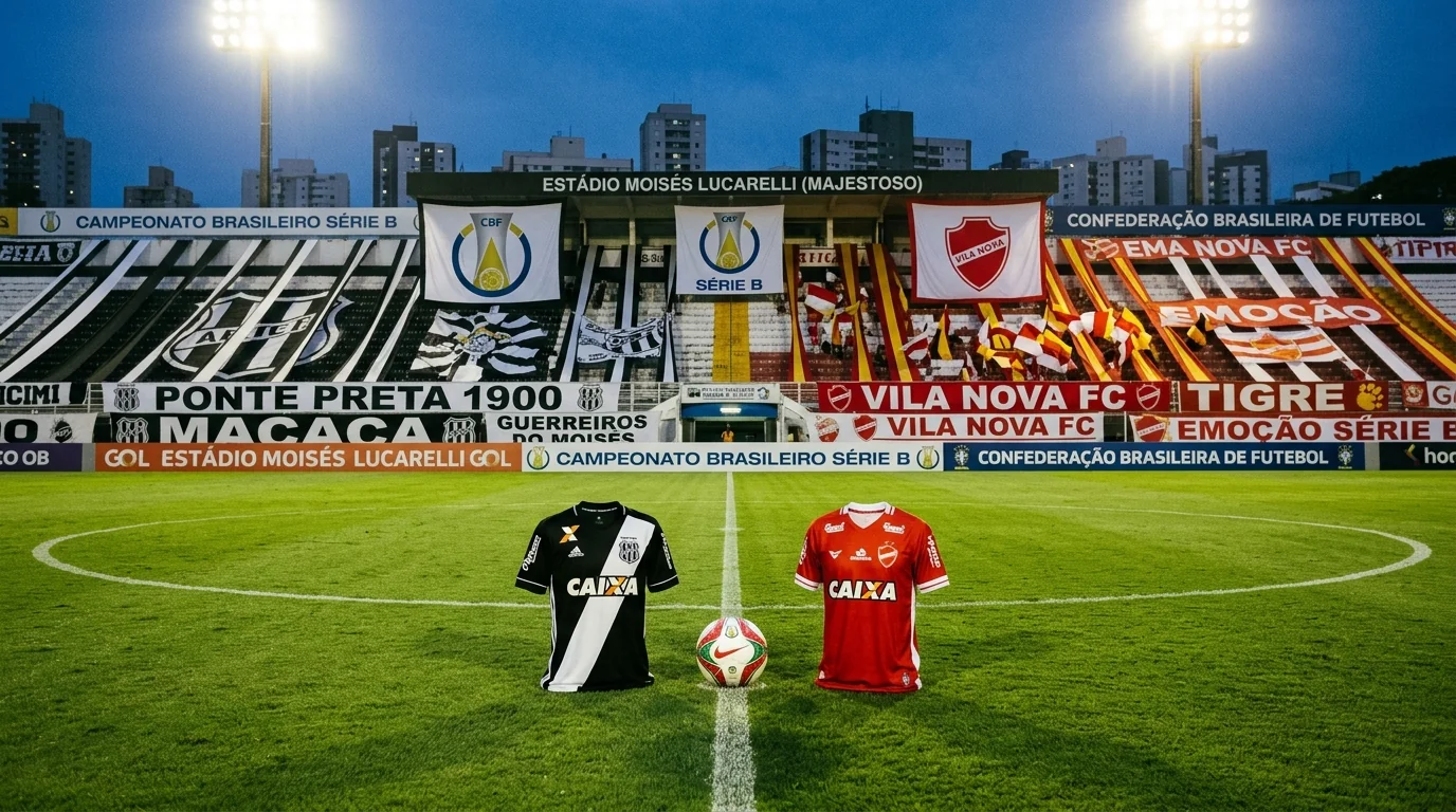 All Eyes on Key Clashes as Série B Heats Up Midweek