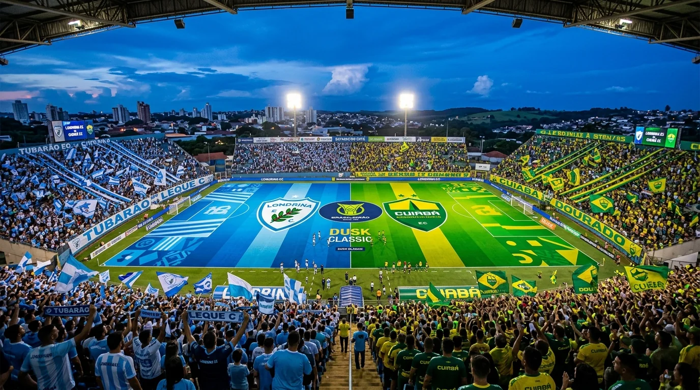 All Eyes on Londrina and Cuiabá in a Key Série B Showdown