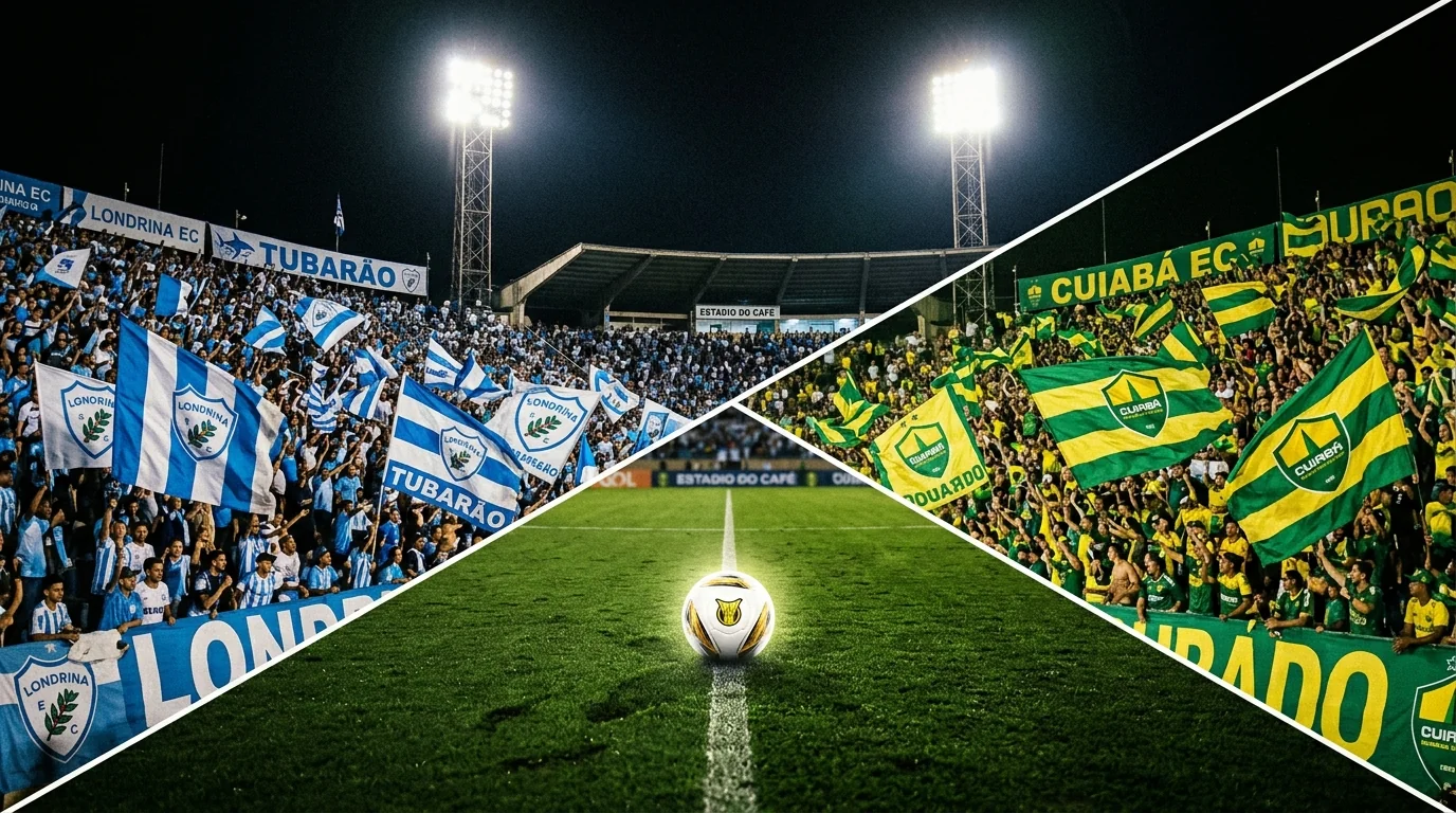All Eyes on Londrina and Cuiabá in Série B Showdown