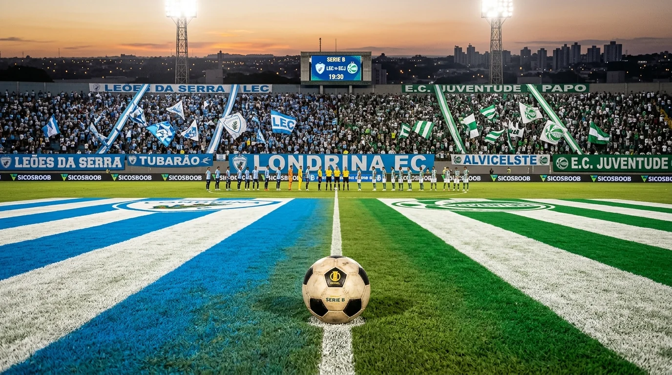 All Eyes on Londrina and Juventude as Série B Drama Unfolds