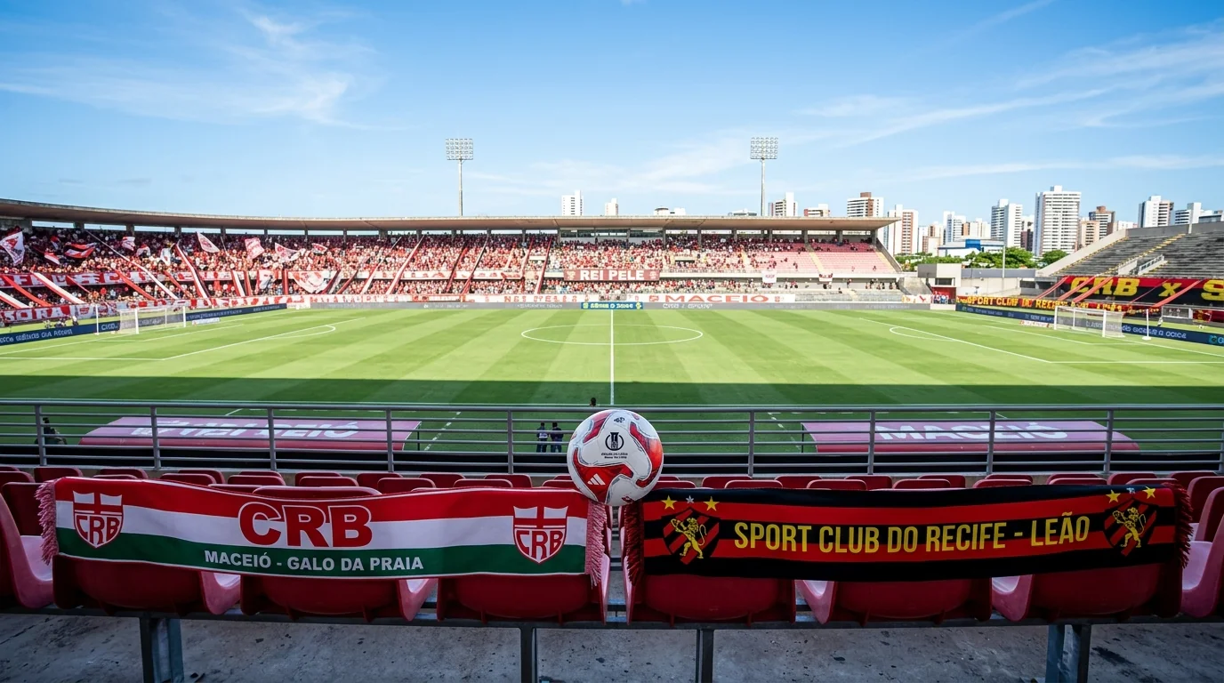 An Early-Season Test as CR Brasil and SC Recife Lock Horns in Maceió