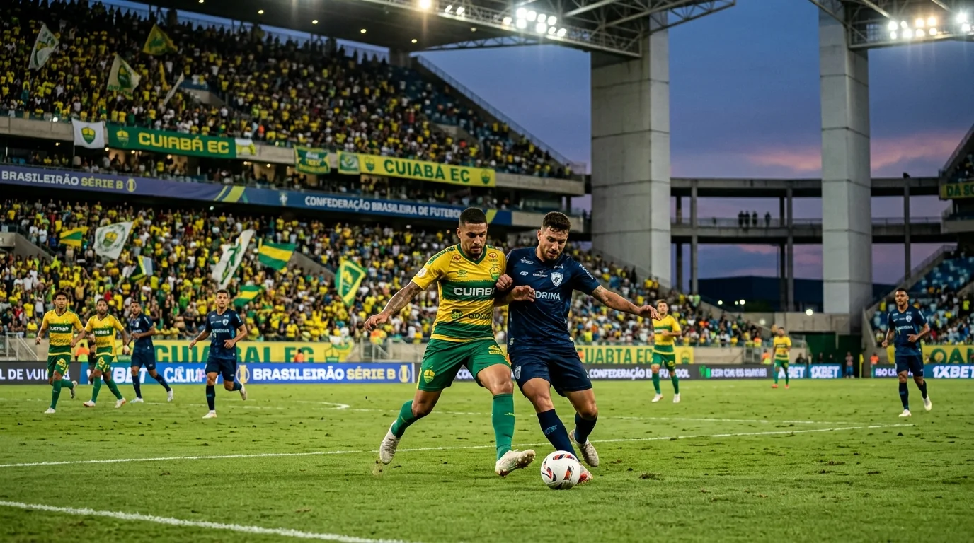 Attacking Displays and Tight Battles Define a Dramatic Day in Série B