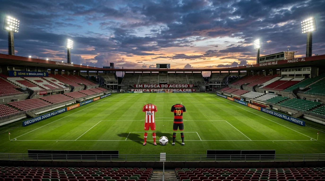 Crucial Encounters Set the Stage for a Pivotal Série B Matchday