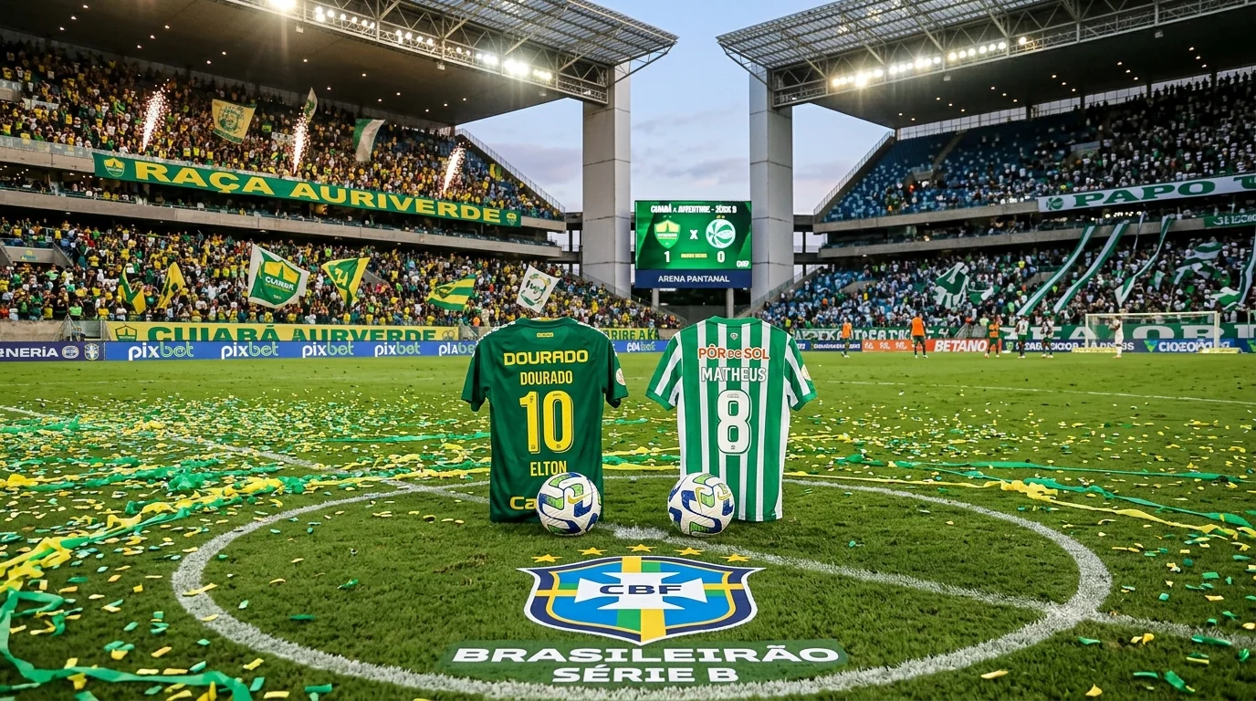 Cuiabá and Juventude Shine in Pivotal Série B Showdowns
