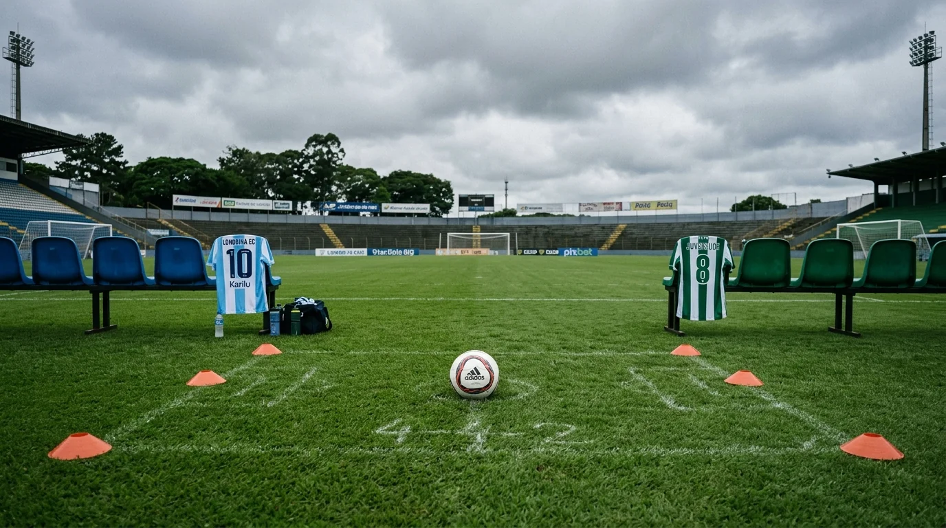 Defenses Dominate as Londrina and Juventude Share the Spoils in Série B Stalemate