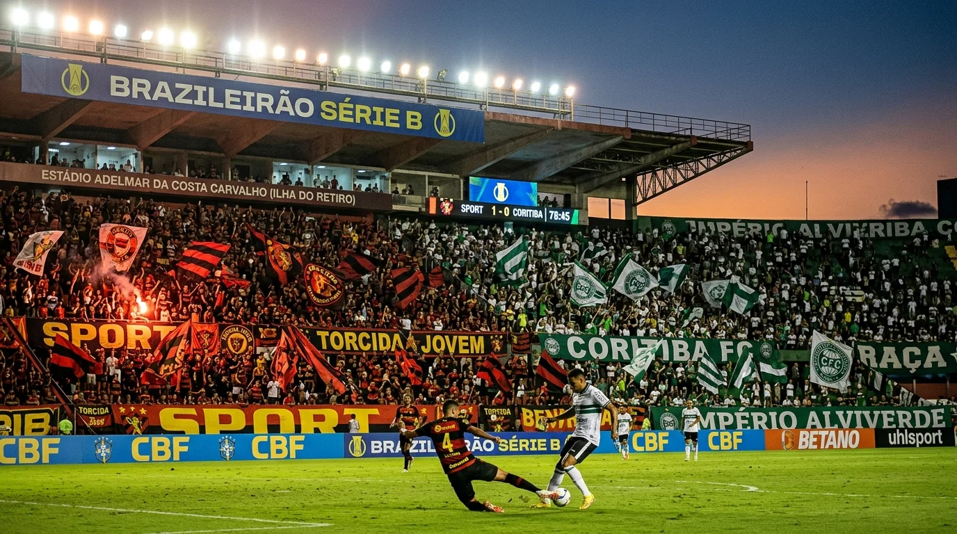 Drama, Derbies, and Defensive Standoffs Mark a Pivotal Série B Matchday