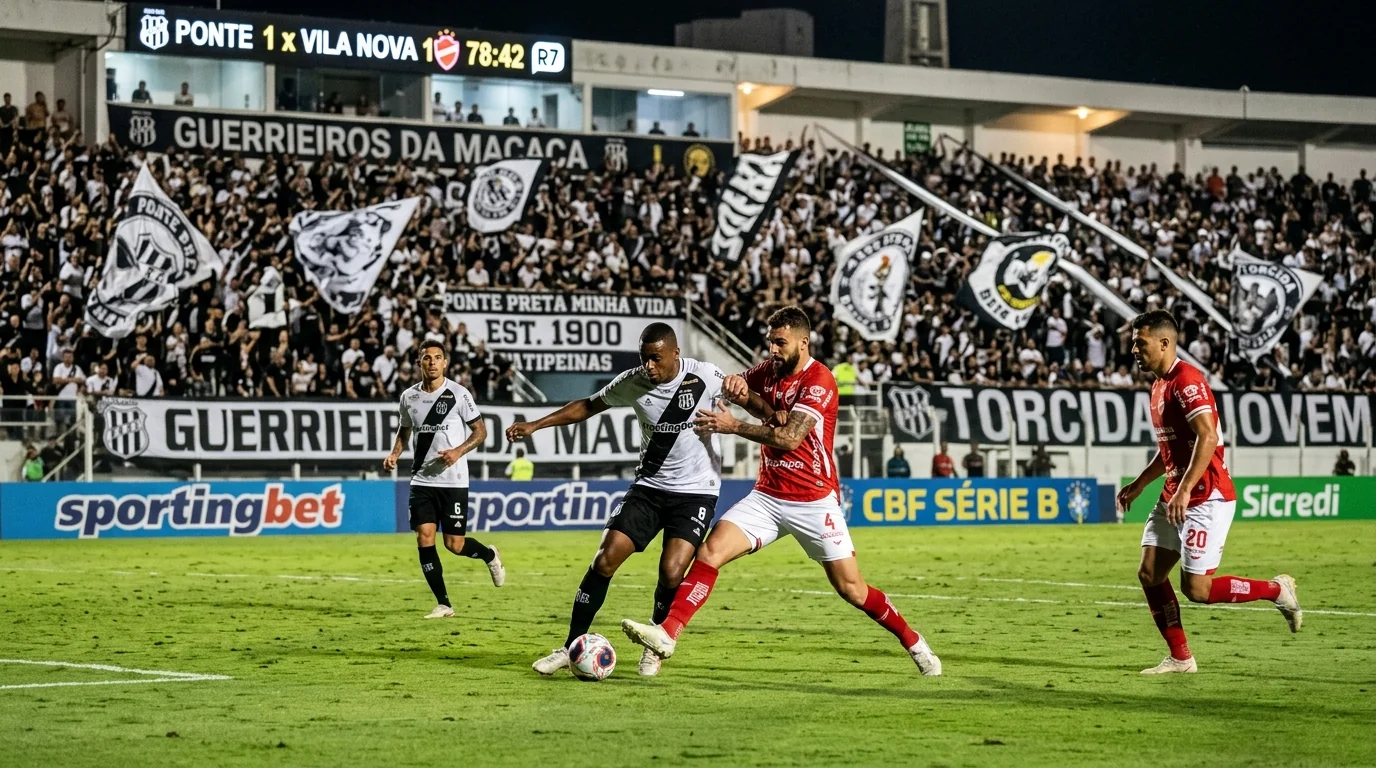 Dramatic Draws and Decisive Victories Mark a Crucial Série B Matchday