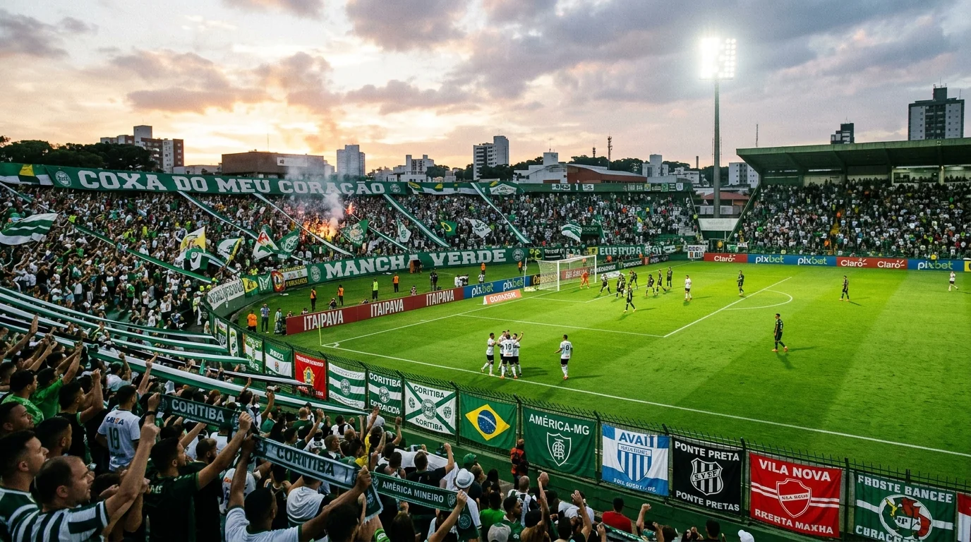 Goals Galore and Dramatic Finishes Highlight a Thrilling Série B Matchday