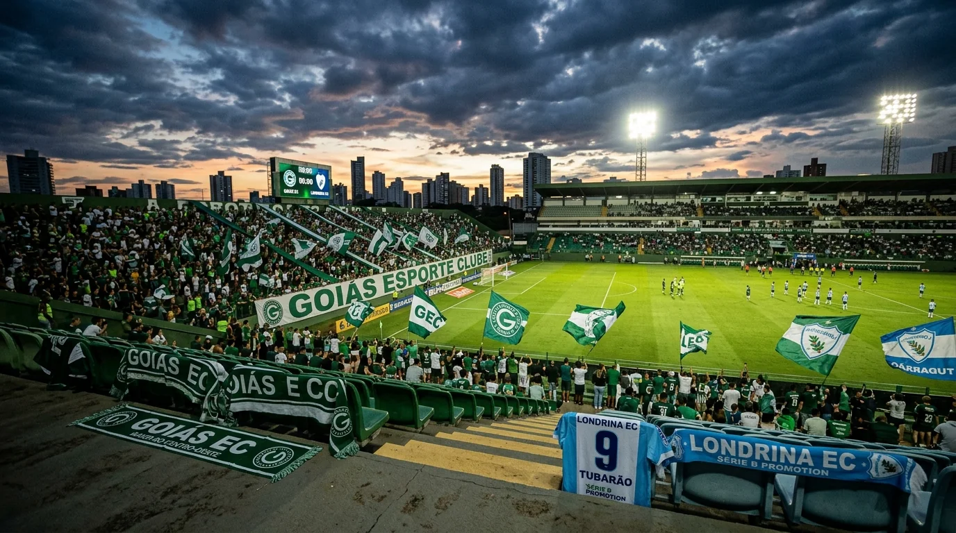 Goiás Edges Londrina as Série B Promotion Race Heats Up