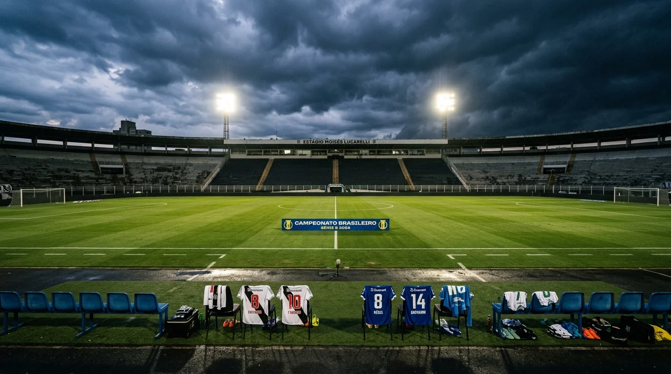 High Stakes and Uncertainty: Série B Teams Gear Up for a Pivotal Matchday