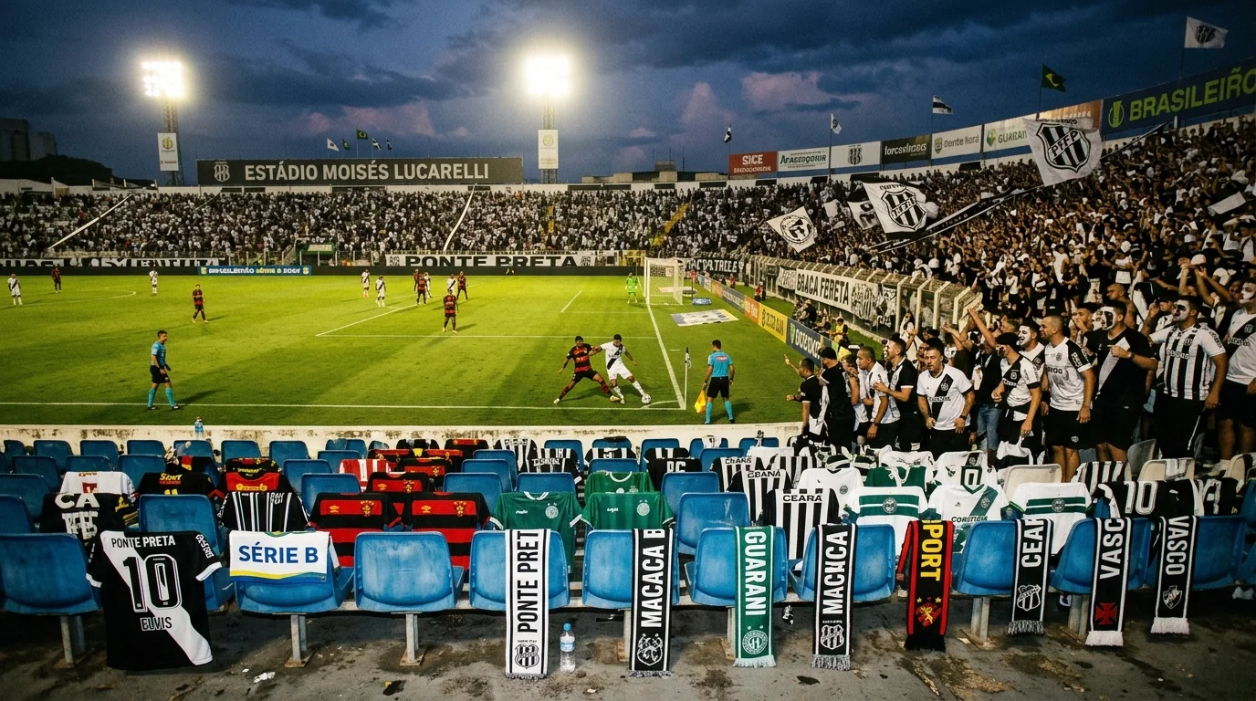 Late Drama and Narrow Margins Define a Thrilling Day in Série B