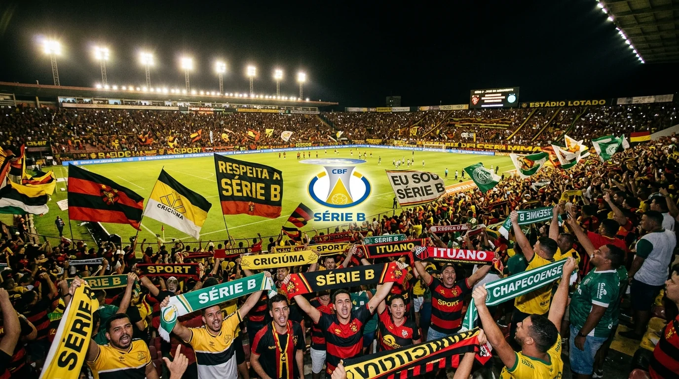 Late Drama and Narrow Victories Define a Tense Day in Série B