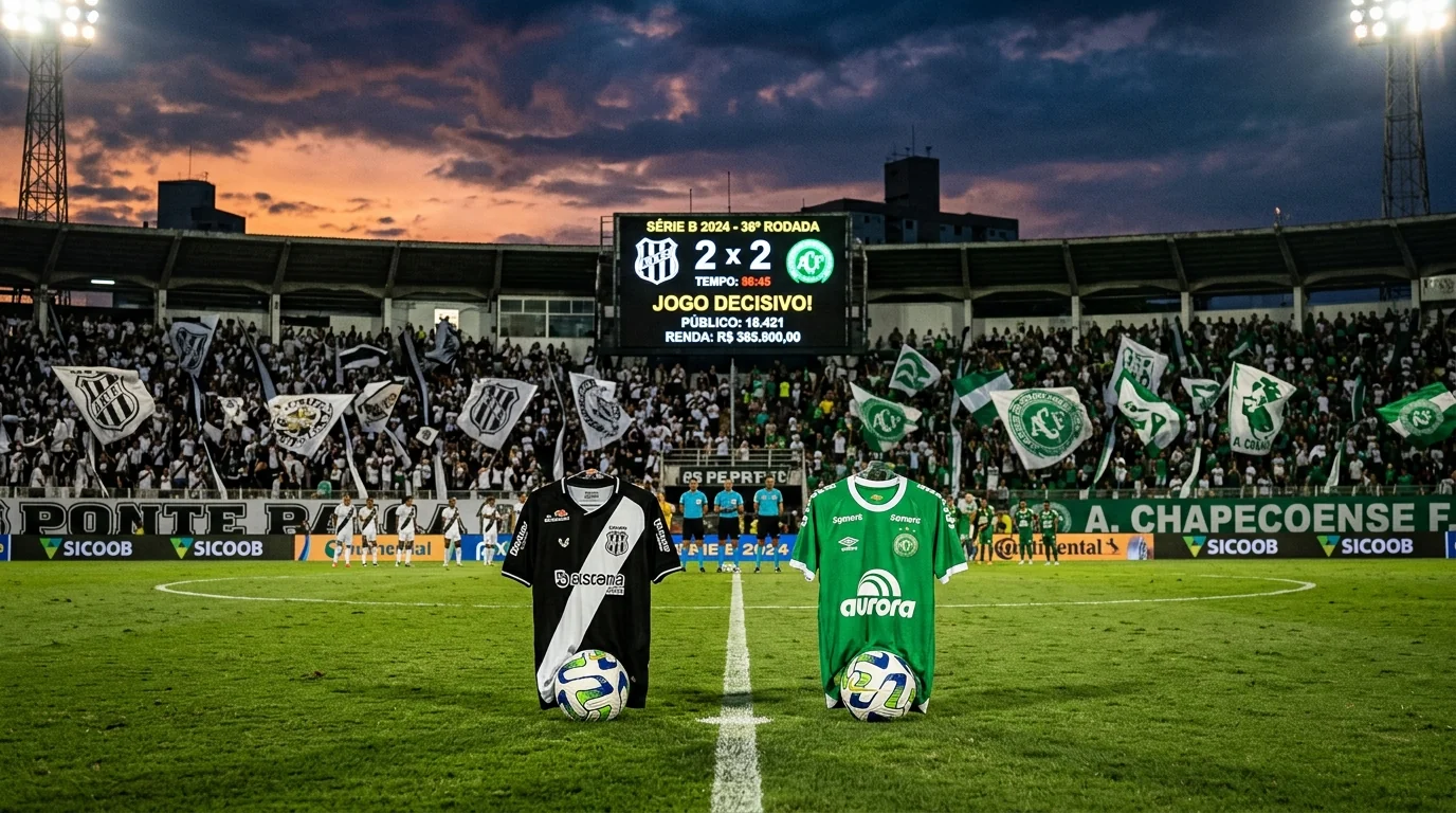 Momentum Up for Grabs as Série B Rivals Seek Vital Points