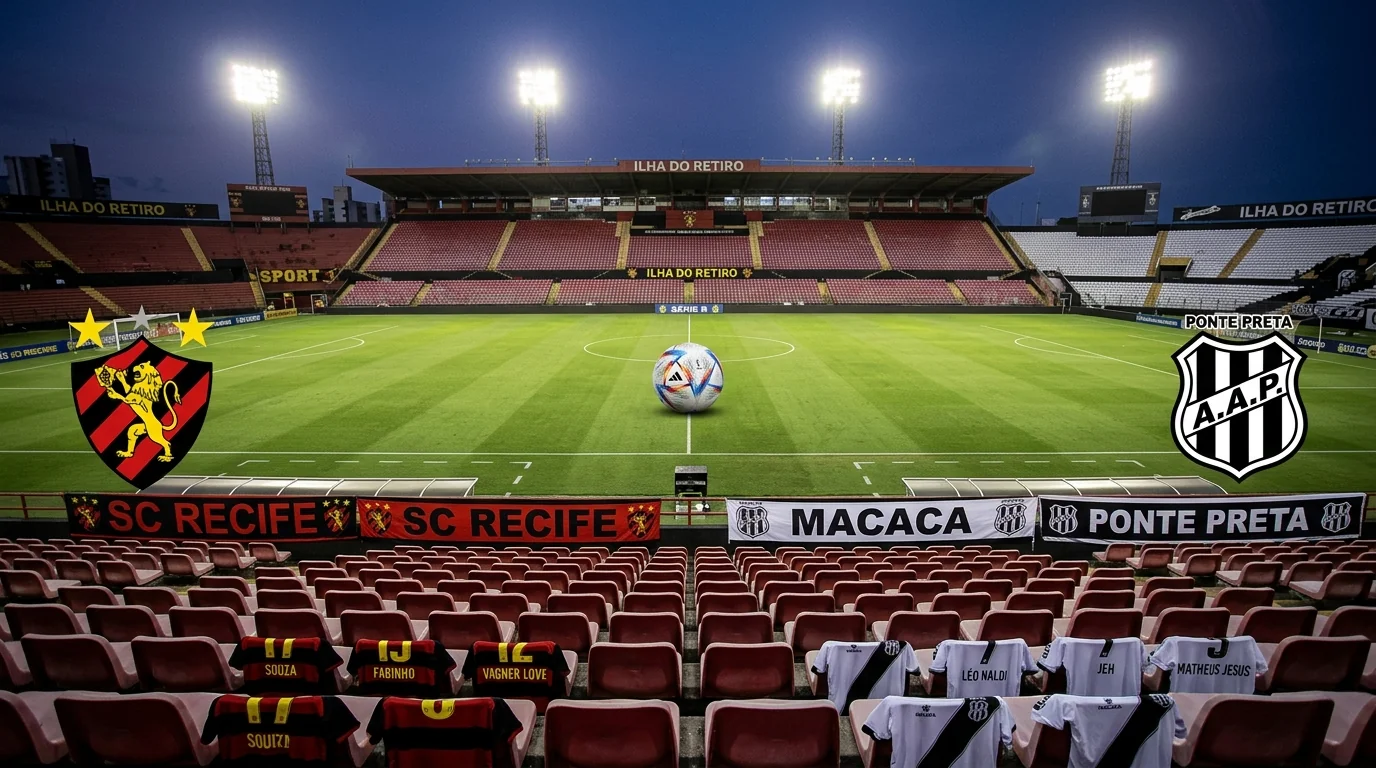 Opportunity Knocks as SC Recife and Ponte Preta Clash in Crucial Série B Encounter