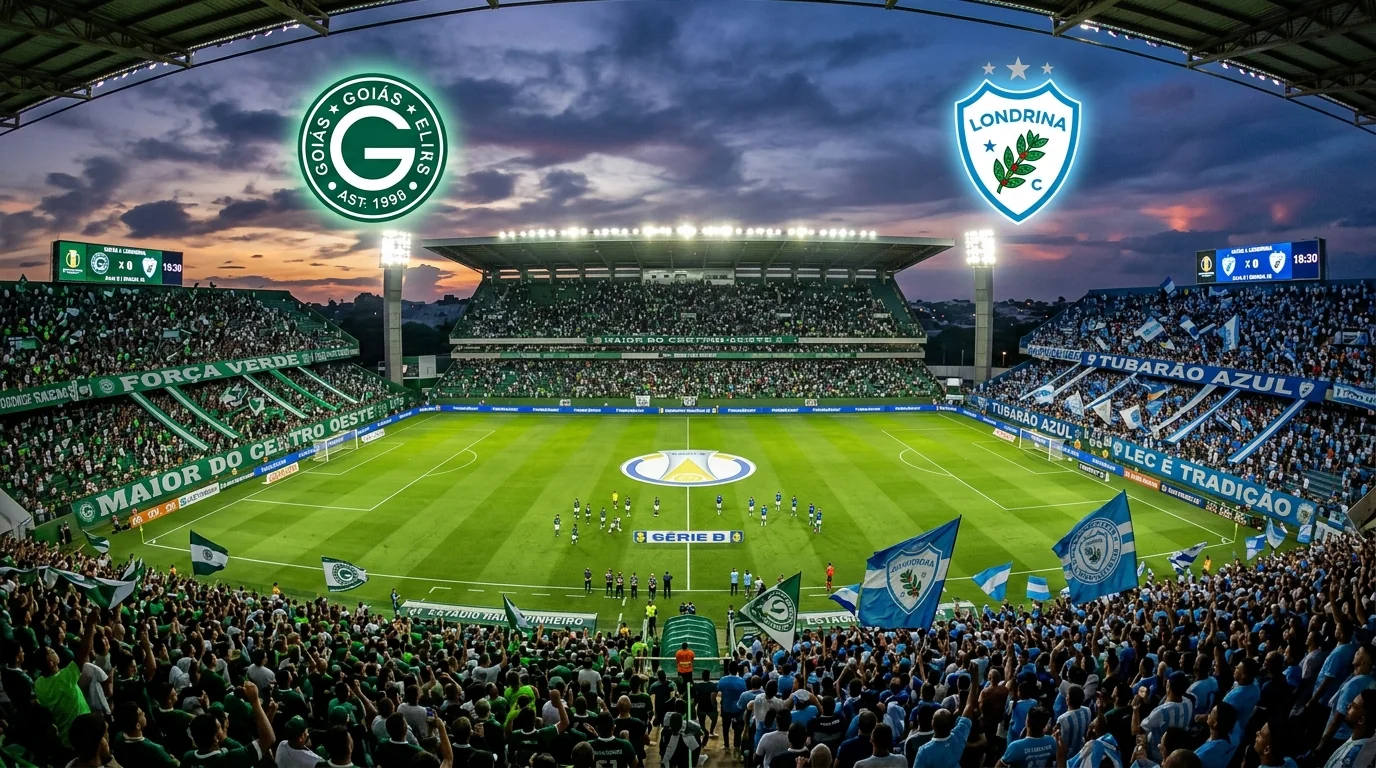 Points at a Premium as Goiás EC and Londrina EC Square Off in Crucial Série B Showdown