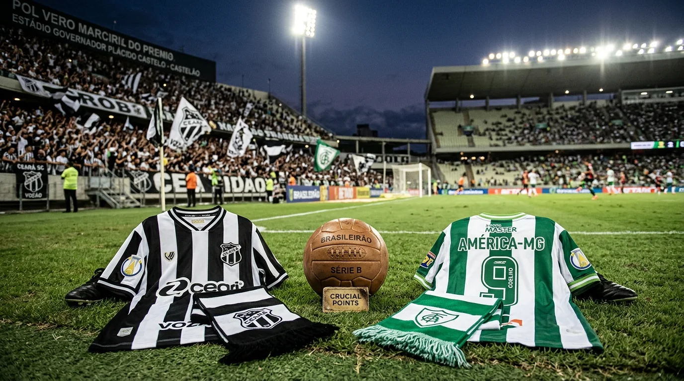Points at a Premium as Série B Rivals Seek an Edge