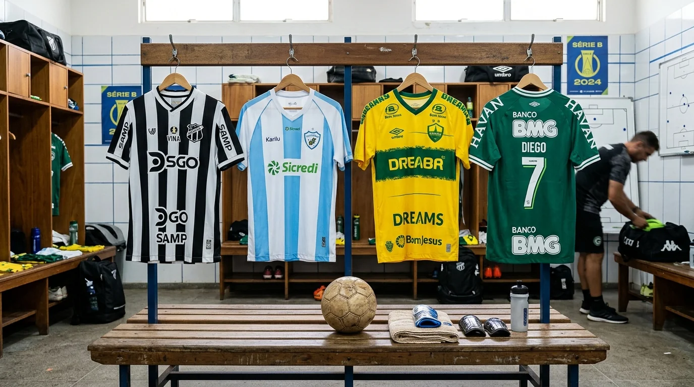 Points Up for Grabs as Ceará SC, Londrina EC, Cuiabá EC, and Goiás EC Battle On