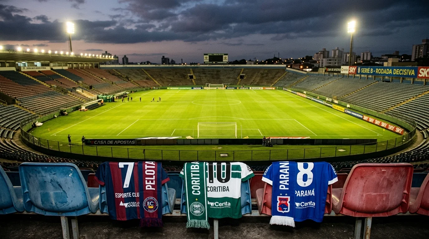 Pressure Mounts as Regular Season Heats Up in Série B Showdowns