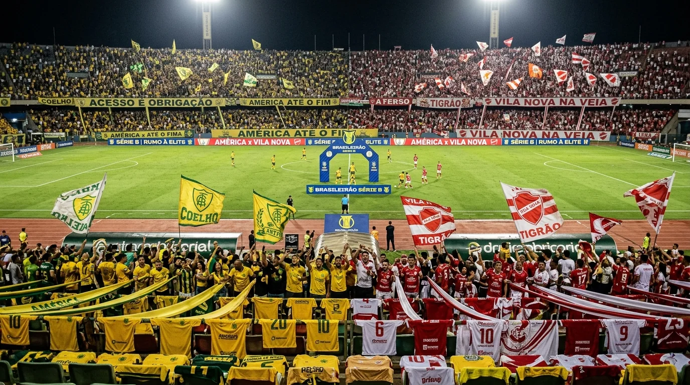 Promotion Chases Heat Up as América FC and Vila Nova Impress in Série B Showdowns