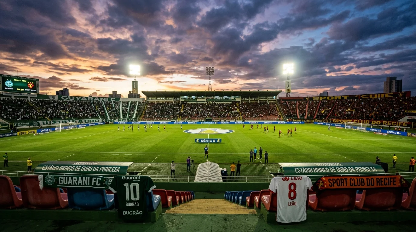 Thrills and Uncertainties Await as Série B Rivals Square Off