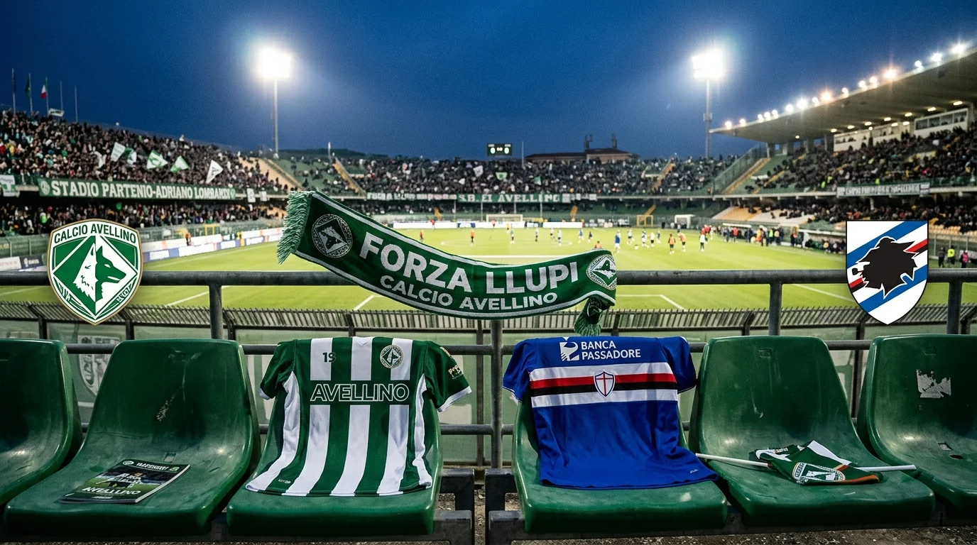 Avellino Shine Bright as Sampdoria Suffer Setback