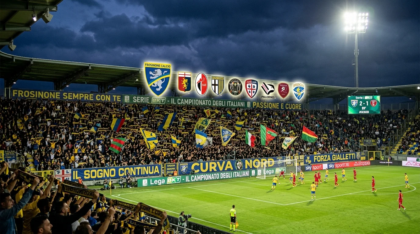 Dominant Wins and Tight Battles Mark a Dramatic Serie B Sunday