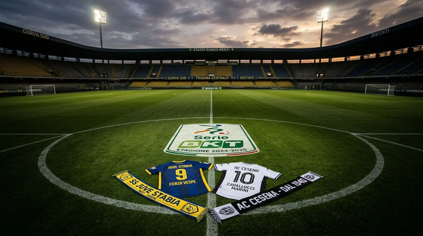 Early Momentum at Stake as Juve Stabia and Cesena Face Off in Key Serie B Clash