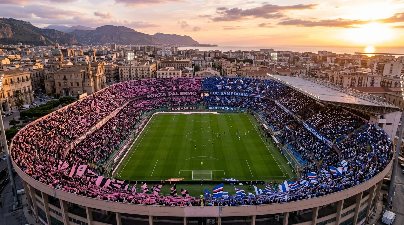 Early-Season Tension as Palermo FC Host UC Sampdoria in a Battle of Ambition