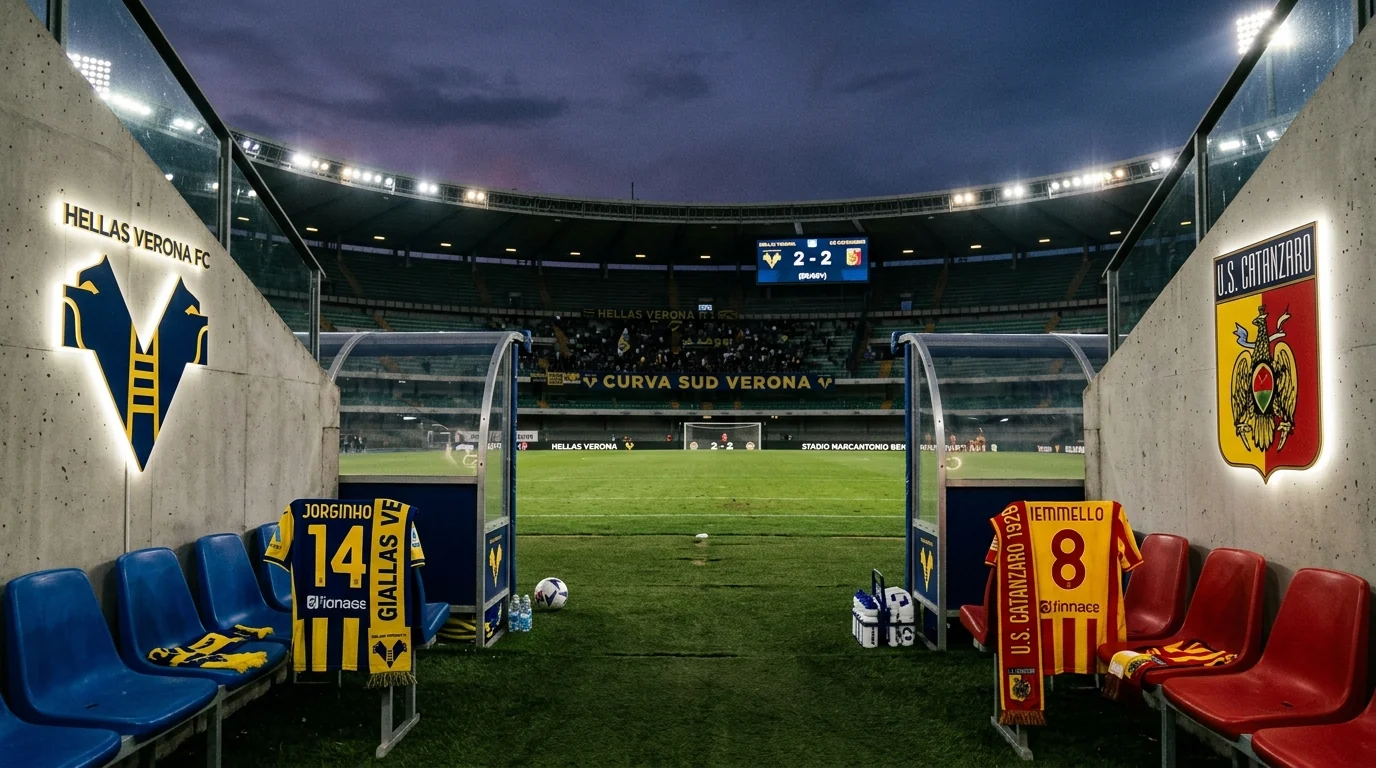Late Drama and Determination as Verona and Catanzaro Share the Spoils