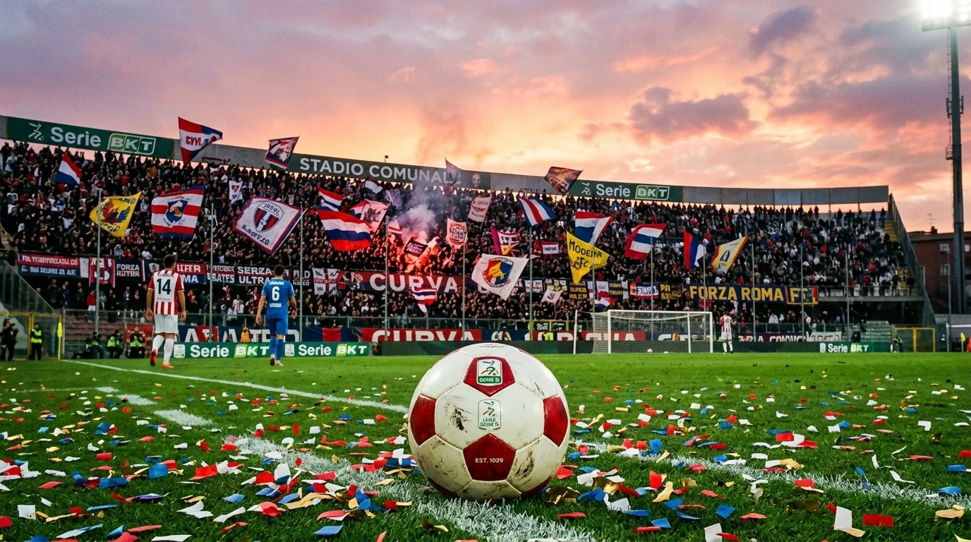Late Drama, Big Wins, and Upsets Define an Eventful Day in Serie B