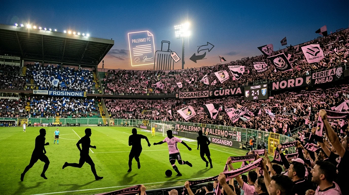 Thrilling Away Wins and Palermo’s Statement Victory Highlight a Dramatic Serie B Saturday