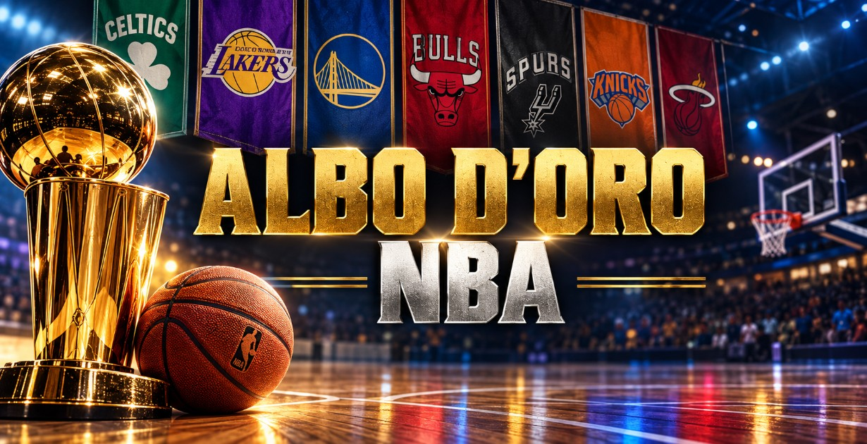 Le squadre più vincenti nella storia dell’NBA
