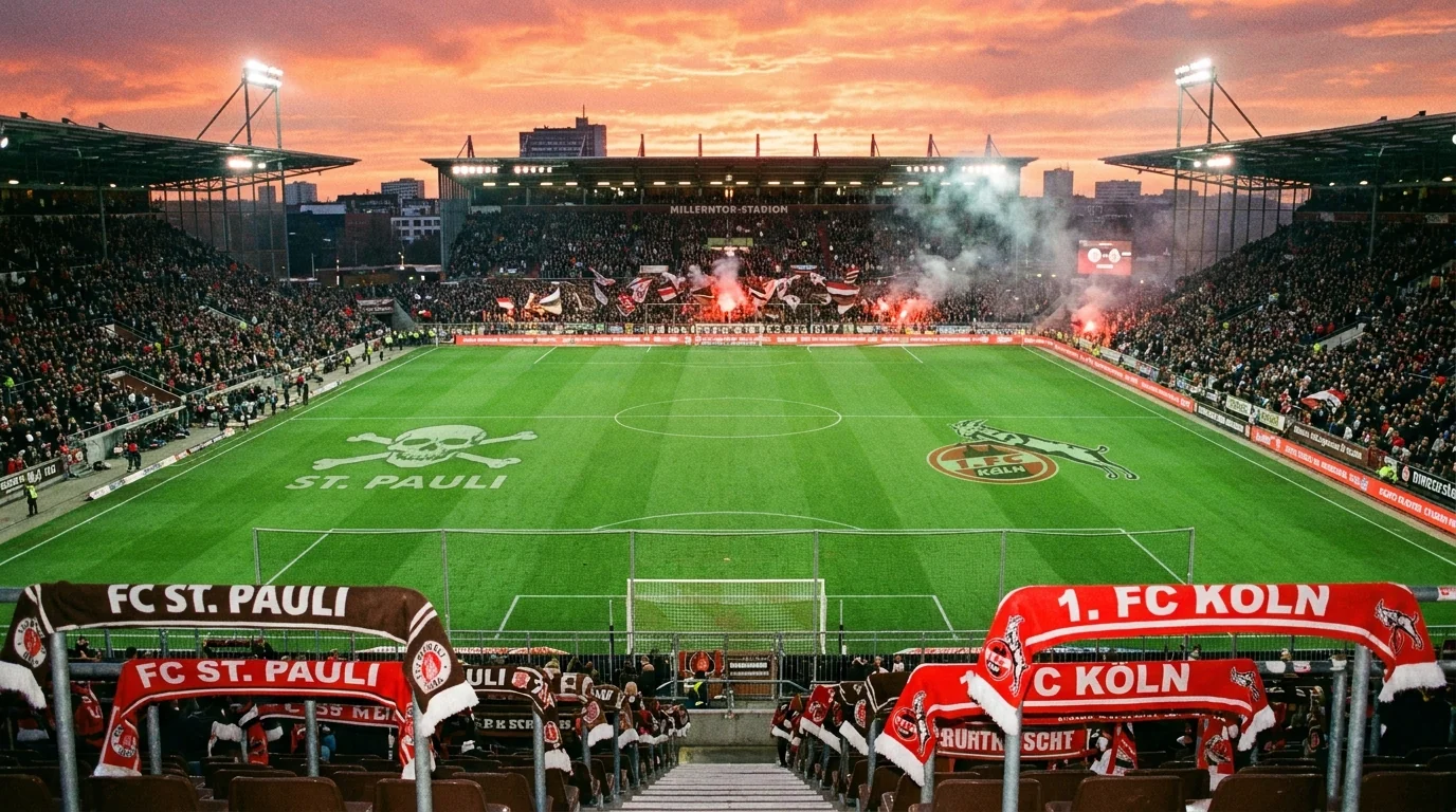 Anteprima Bundesliga 17/04/2026: St. Pauli ospita il Köln per uno scontro decisivo di fine stagione