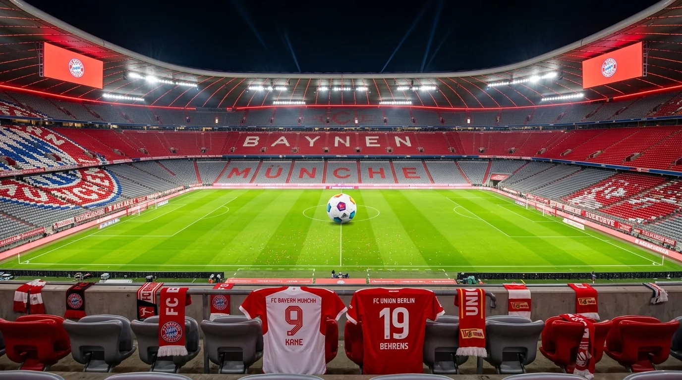 Bayern travolge Union Berlin in una sfida da sette gol
