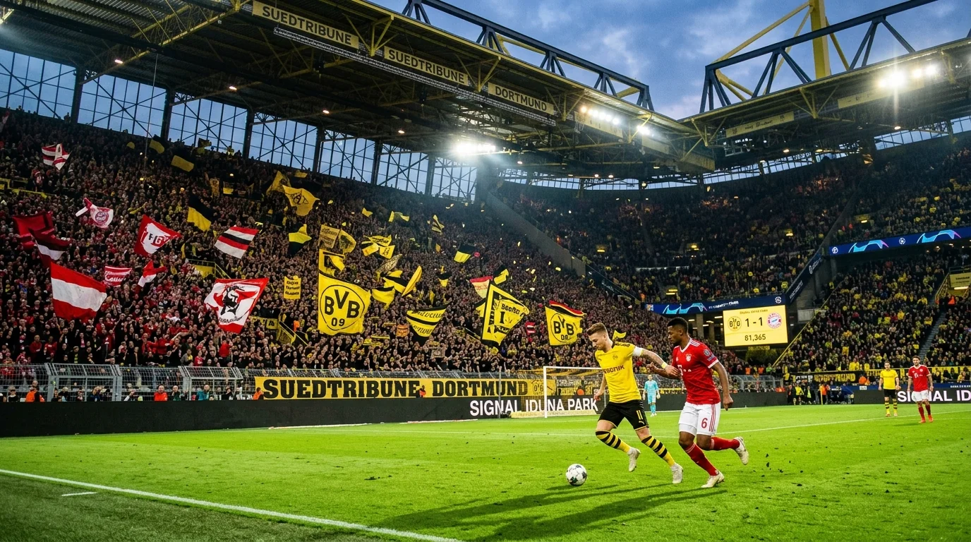 Brividi, Crisi e Rimonte: la Bundesliga Regala Spettacolo su Tutti i Fronti