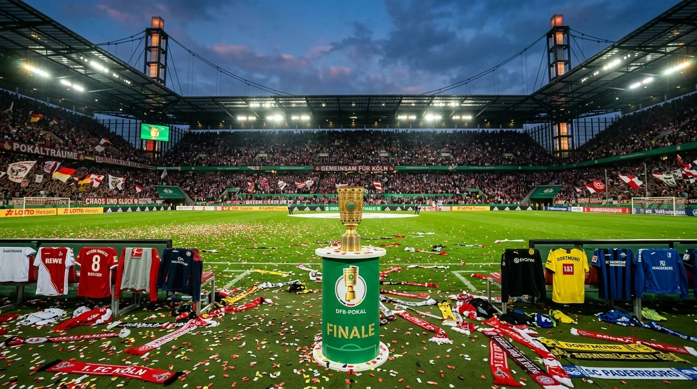Dramma di Coppa e Partite Ricche di Gol Rubano la Scena nel Primo Turno di DFB-Pokal