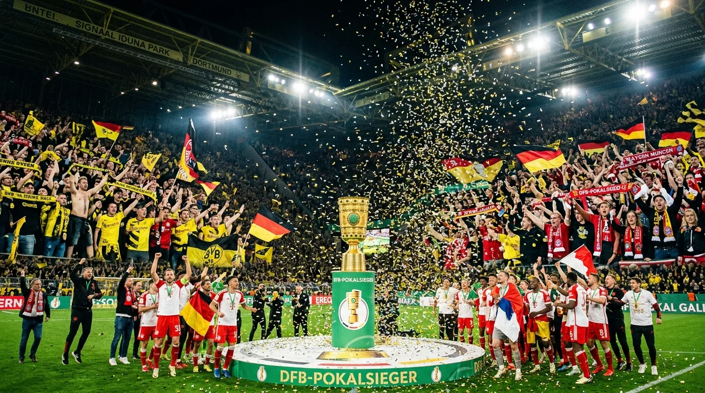 Festival di Gol e Sorpresone: la DFB-Pokal Regala Emozioni