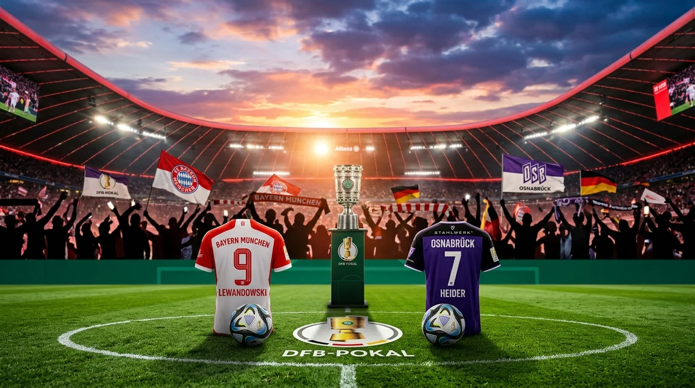 Harry Kane protagonista assoluto: il Bayern travolge l’Osnabrück all’esordio in DFB-Pokal