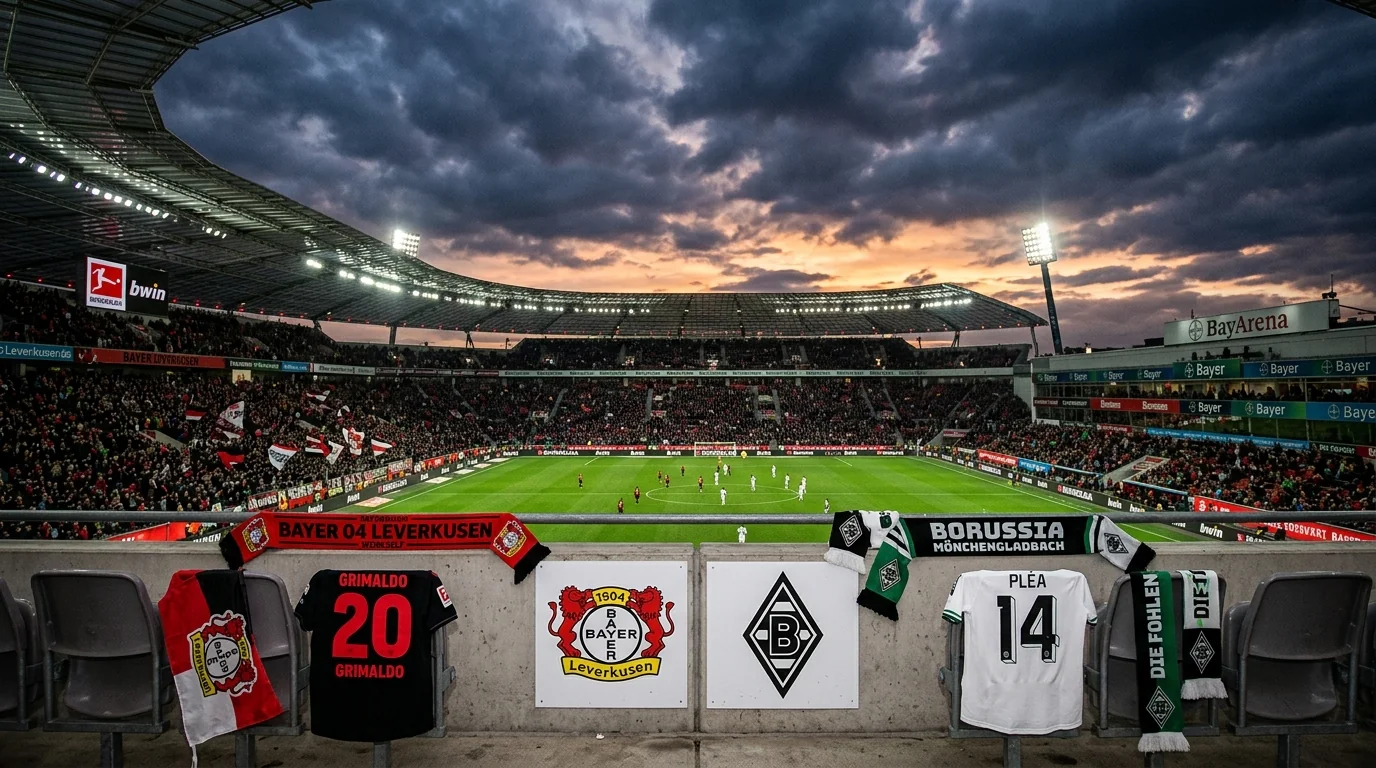 Il Leverkusen continua a volare, proseguono i guai del Gladbach in