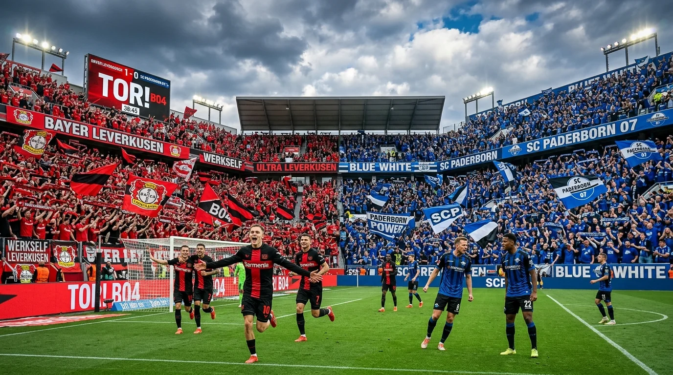 Il Leverkusen lancia un segnale mentre il Paderborn ritrova la scintilla in una domenica di Bundesliga ricca di emozioni