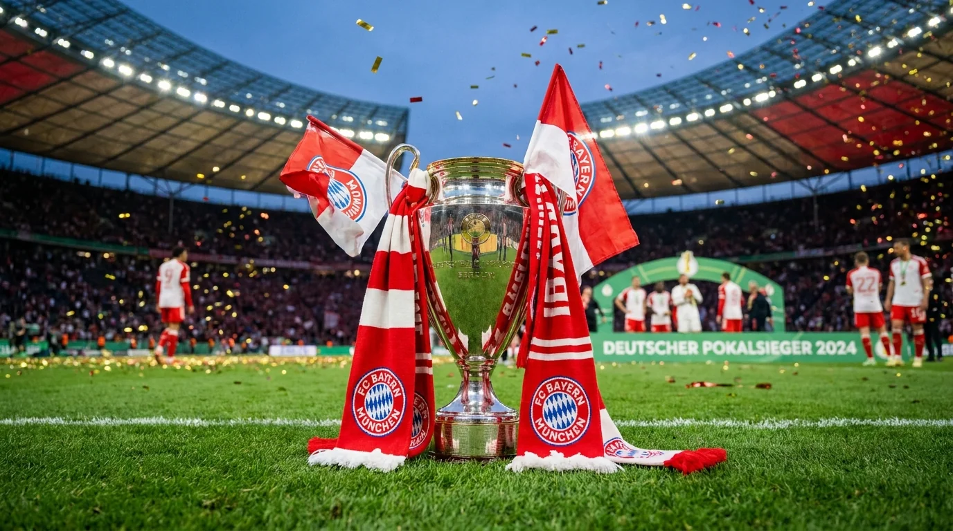 La tripletta da eroe di Harry Kane regala la gloria della DFB-Pokal al Bayern e assicura la doppietta nazionale