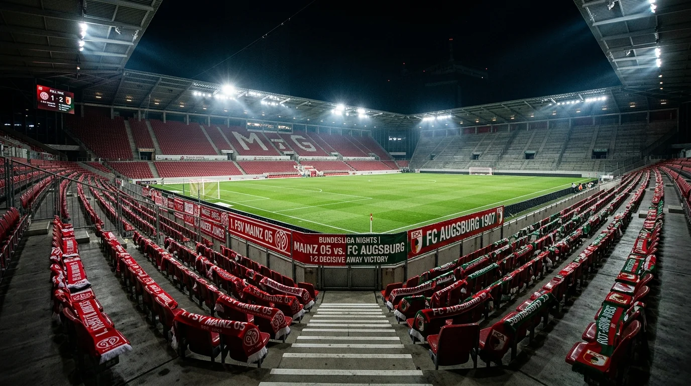 Mainz e Augsburg lanciano segnali importanti con vittorie nette in trasferta