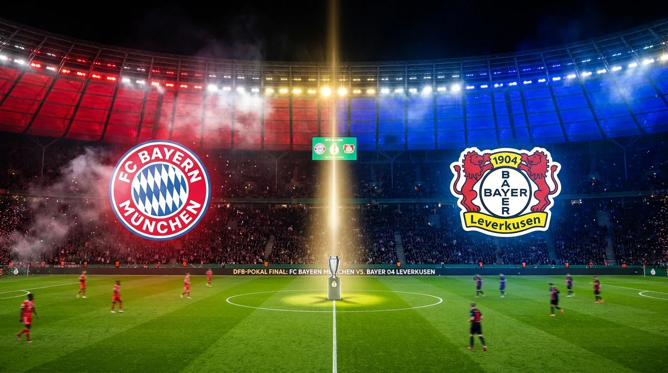 Riepilogo Bundesliga 22/04/2026: Il Bayern domina il Leverkusen in una sfida di Coppa ad alta tensione