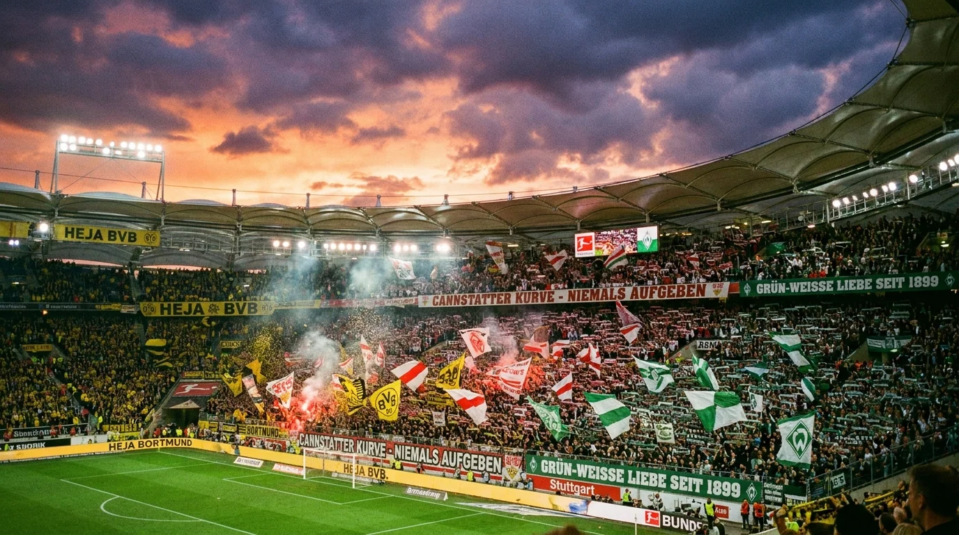 Riepilogo Bundesliga 26/04/2026: Dortmund Convince, Stuttgart e Bremen si Annullano a Vicenda