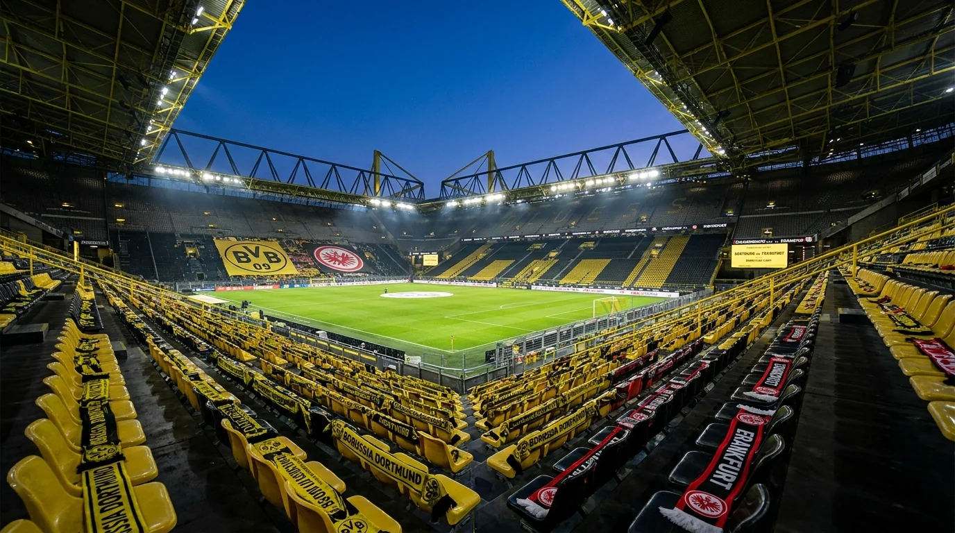 Signal Iduna Showdown: Dortmund cerca il riscatto, l’Eintracht punta l’Europa