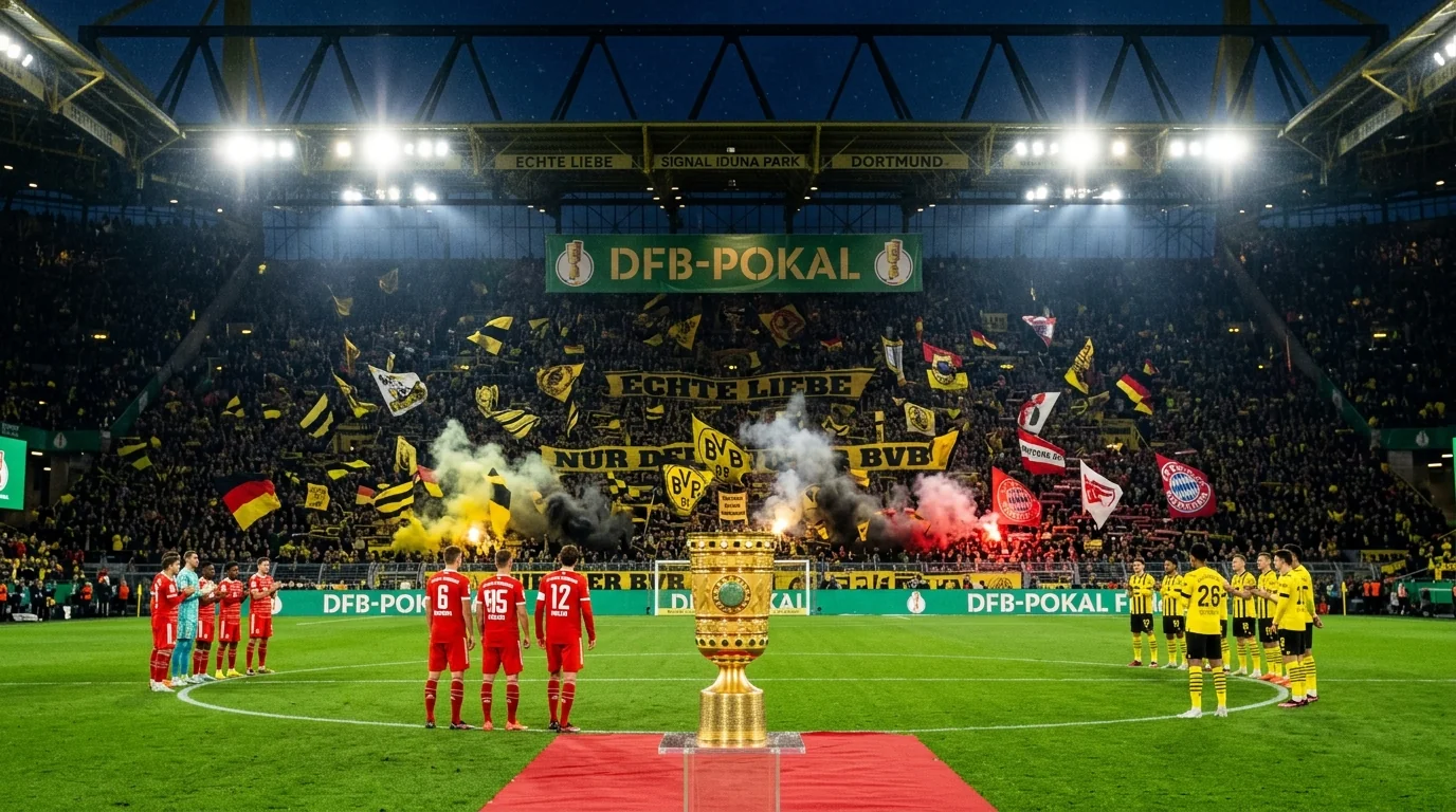 Spettacolo, Brividi e un Gol da Sogno: Dramma nella Prima Giornata di DFB-Pokal
