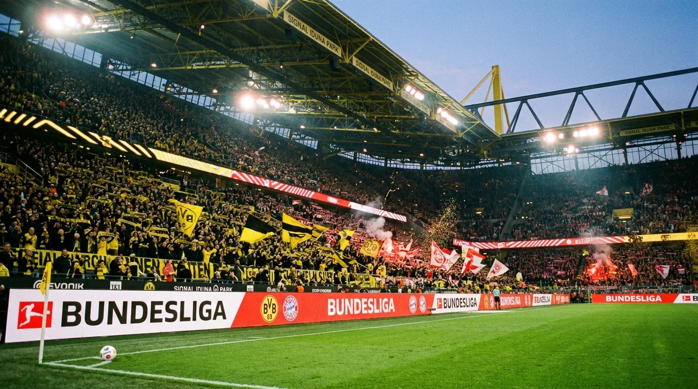 Triplette, colpi di scena all’ultimo minuto e posta in palio altissima: la Bundesliga regala una giornata ricca di emozioni e sorprese