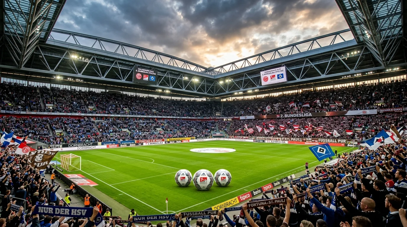 Cambi di slancio e dichiarazioni d’intenti: la domenica di grande spettacolo in 2. Bundesliga