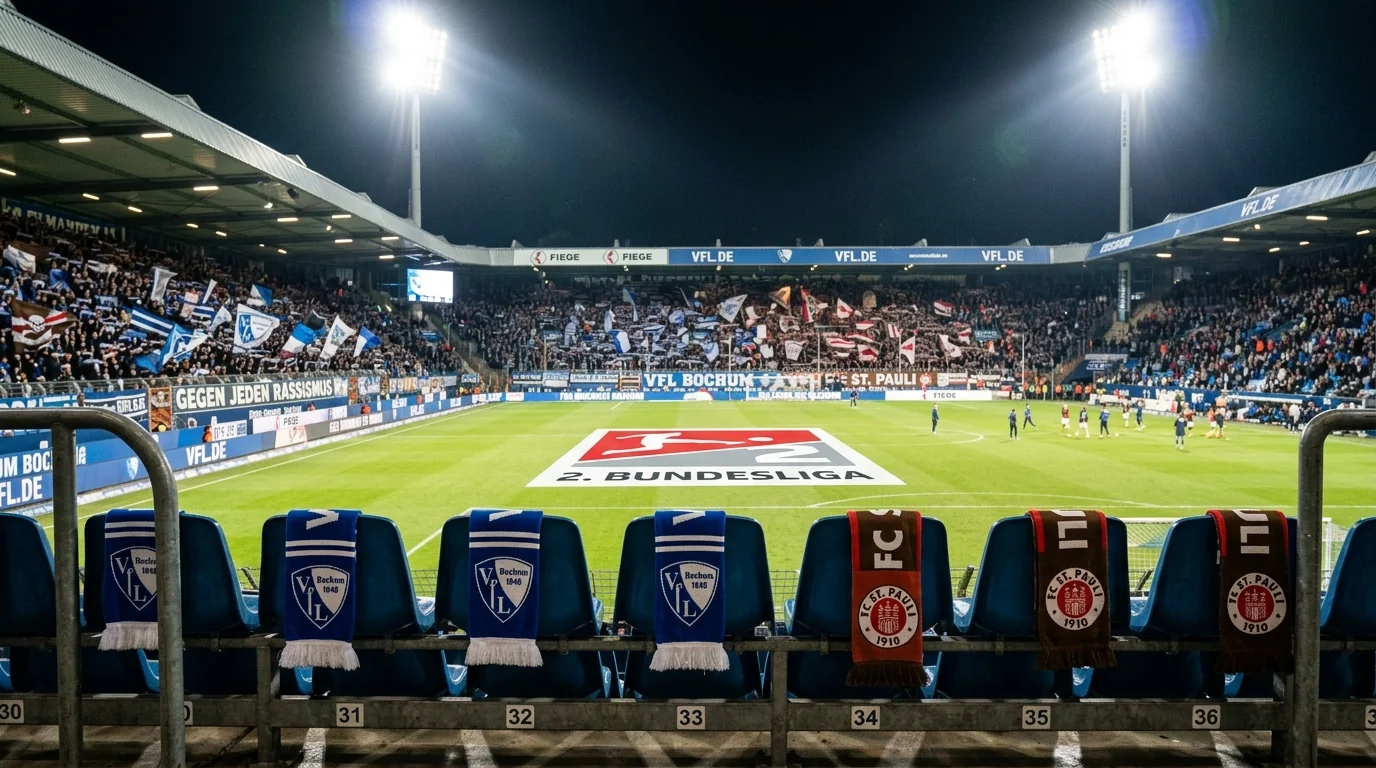 Il Bochum si rialza, mentre il St. Pauli si accontenta del pareggio in una serata emozionante di 2. Bundesliga