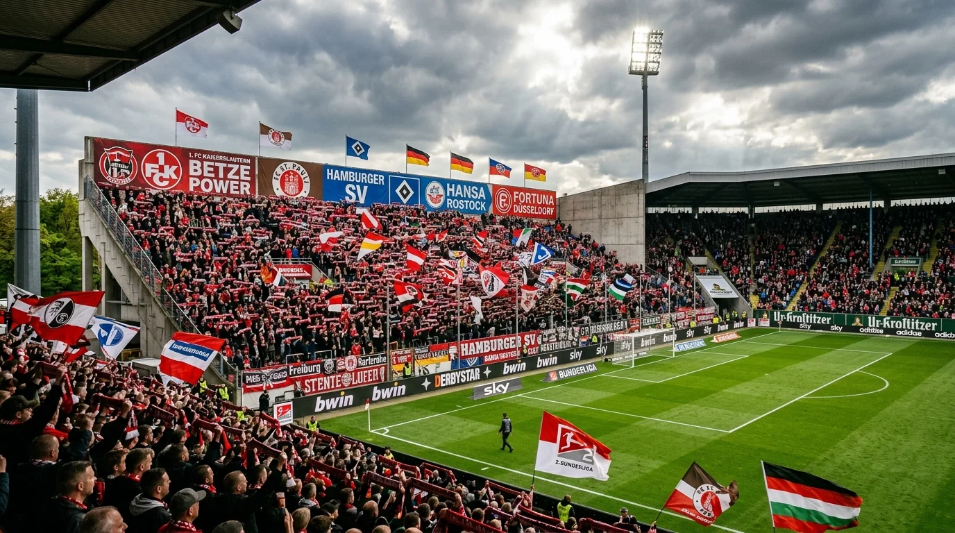 Slancio e Mistero mentre la 2. Bundesliga entra nel vivo